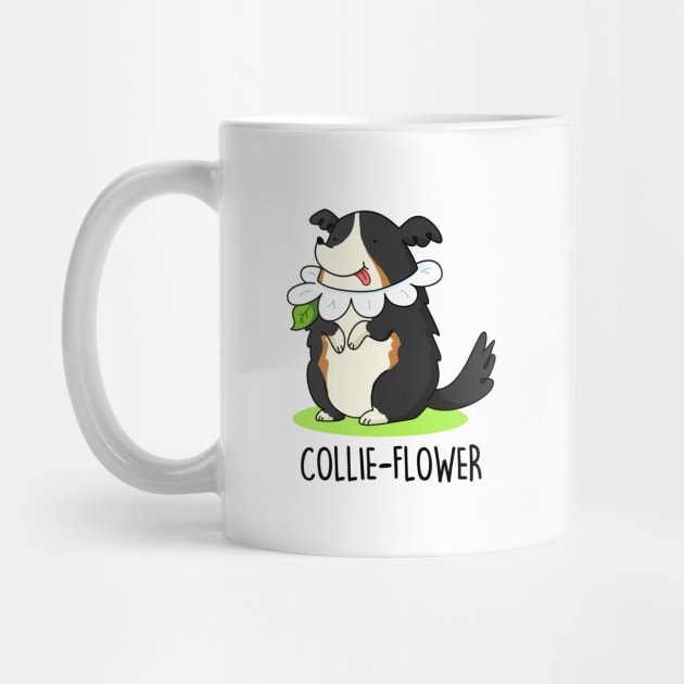 Collieflower Cute Collie Dog Pun by punnybone